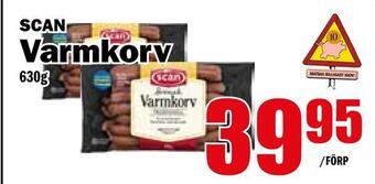 Matdax Varmkorv erbjuda