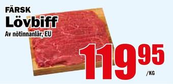 Matdax Lövbiff erbjuda