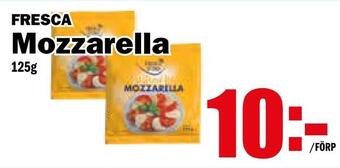 Matdax Mozzarella erbjuda