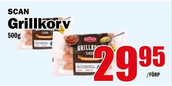 Matdax Grillkorv erbjuda
