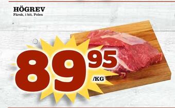 Matvärlden Tensta Högrev erbjuda