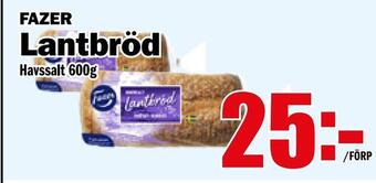 Matdax Lantbröd erbjuda