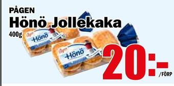 Matdax Hönö jollekaka erbjuda