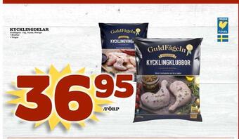 Matvärlden Tensta Kycklingdelar erbjuda
