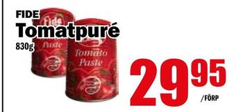 Matdax Tomatpuré erbjuda