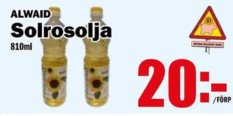 Matdax Solrosolja erbjuda