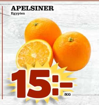 Matvärlden Tensta Apelsiner erbjuda