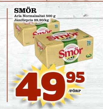 Matvärlden Tensta Smör erbjuda