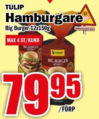 Matdax Hamburgare erbjuda