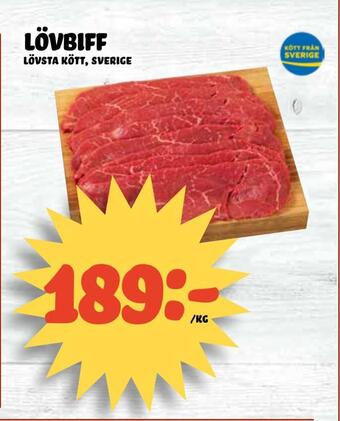 Lövbiff
