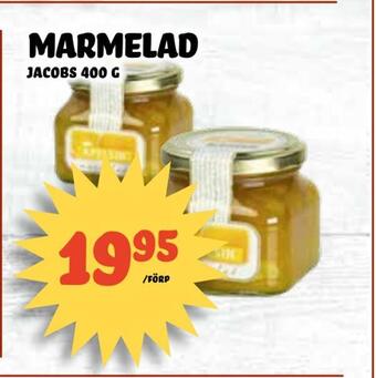 Nelins Marmelad erbjuda
