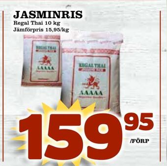 Matvärlden Tensta Jasminris erbjuda