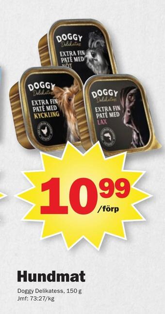 Pekås Hundmat erbjuda