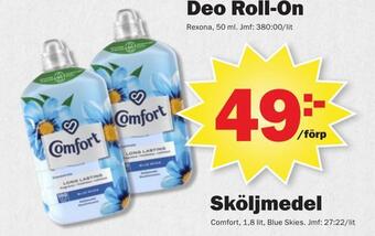 Pekås Sköljmedel erbjuda