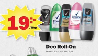 Pekås Deo roll-on erbjuda