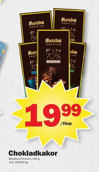 Pekås Chokladkakor erbjuda