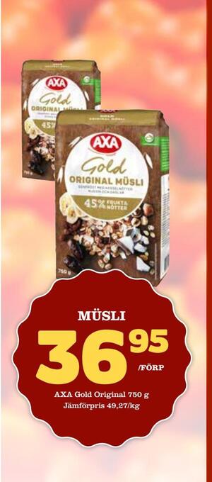 Prisma Mat Müsli erbjuda