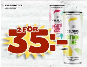 Prisma Mat Energidryck erbjuda