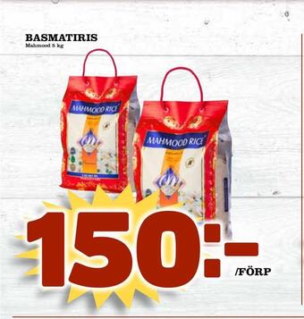 Prisma Mat Basmatiris erbjuda