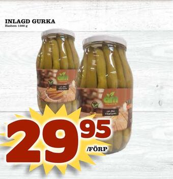 Prisma Mat Inlagd gurka erbjuda
