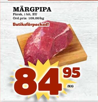 Supergrossen Märgpipa erbjuda