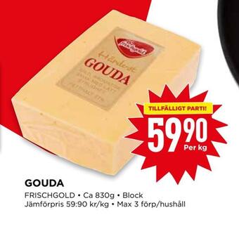 Willys Gouda erbjuda