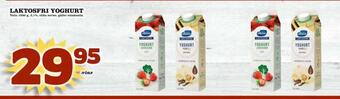Supergrossen Laktosfri yoghurt erbjuda
