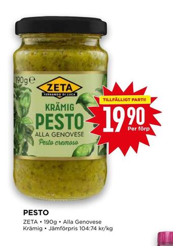 Willys Pesto erbjuda
