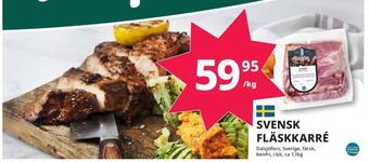 Tempo Svensk fläskkarré erbjuda