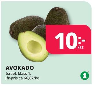 Tempo Avokado erbjuda
