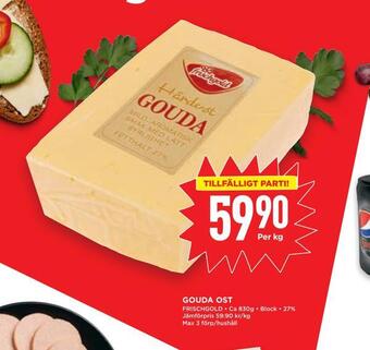 Willys Hemma Gouda ost erbjuda