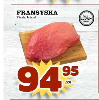 Rinkeby Matcenter Fransyska erbjuda