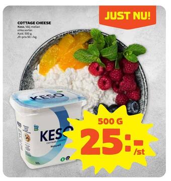 Stora Coop Cottage cheese erbjuda