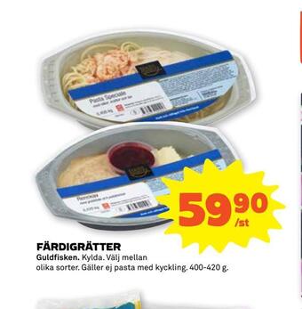 Stora Coop Färdigrätter erbjuda