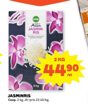 Stora Coop Jasminris erbjuda