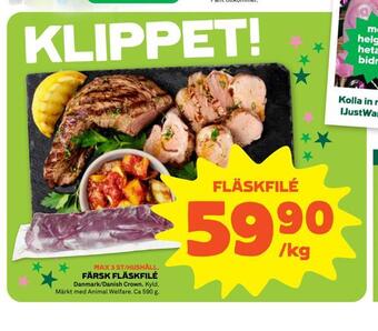 Stora Coop Färsk fläskfilé erbjuda
