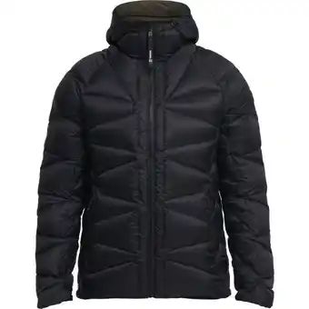 Outnorth Men's facet rds down jacket black erbjuda