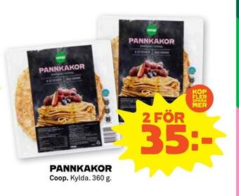 Stora Coop Pannkakor erbjuda