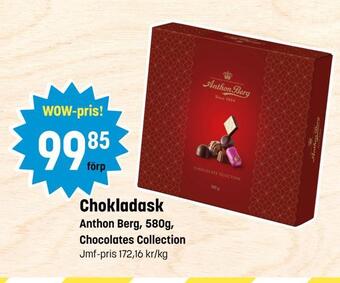 Eurocash Chokladask erbjuda