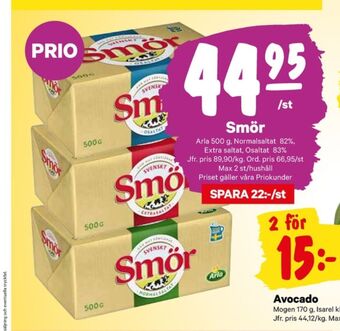 City Gross Svenskt smör erbjuda