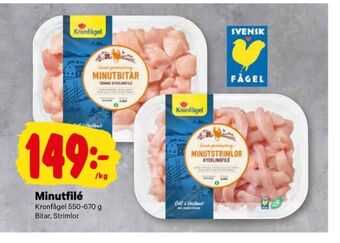 City Gross Kronfågel kycklingfilé erbjuda