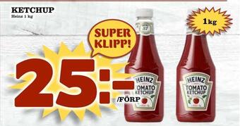 Nya Pulsen Ketchup erbjuda