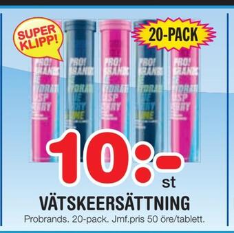 Vätskeersättning