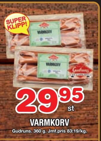 Nya Pulsen Varmkorv erbjuda