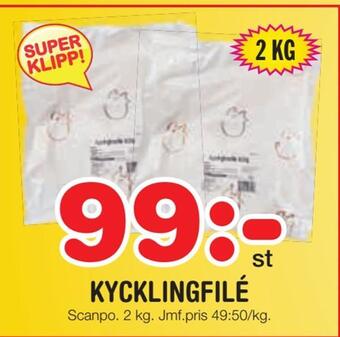 Nya Pulsen Kycklingfilé erbjuda
