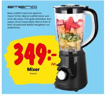 City Gross Emerio blender erbjuda