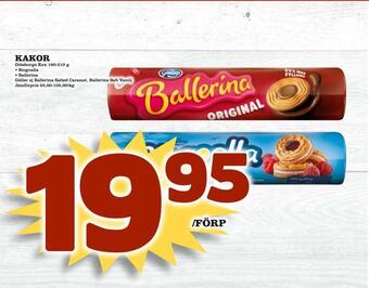 Nya Pulsen Kakor erbjuda