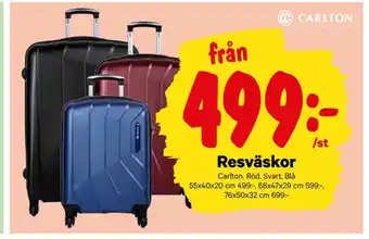 City Gross Carlton trolley erbjuda