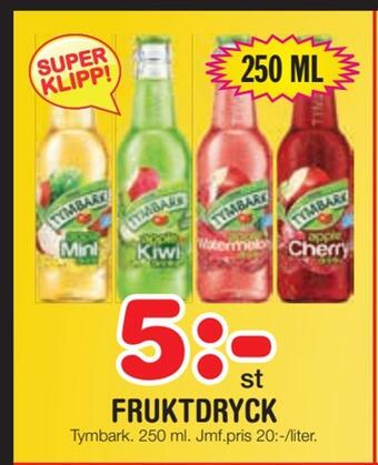 Fruktdryck