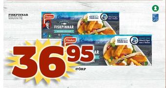 Nya Pulsen Fiskpinnar erbjuda